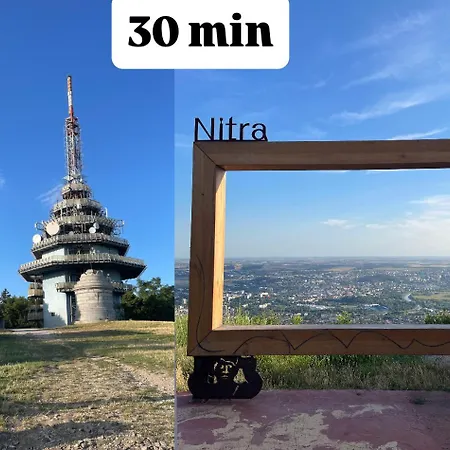 Zaži Toskánsko V Nitre - Celý Dom Pri Ferrate Nitra